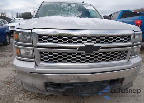2014 Chevrolet Silverado 1500 1Lt z USA, uszkodzony, nr VIN 1GCVKREH0EZ157002